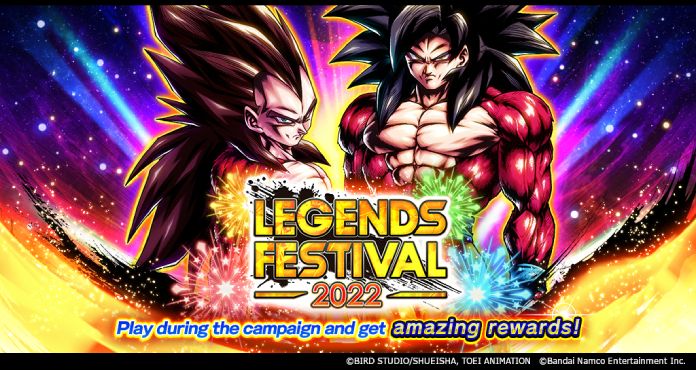 ¡La última celebración del año, Legends Festival 2022, comienza en Dragon Ball Legends!